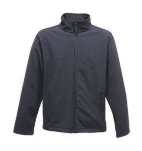 Ravurro | Softshell Coupe-Vent personnalisé pour homme Marine Marine