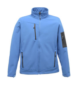 Rocodu | Softshell Coupe-Vent publicitaire pour homme Bleu