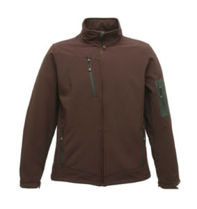 Rocodu | Softshell Coupe-Vent publicitaire pour homme Marron