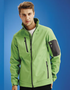 Rocodu | Softshell Coupe-Vent publicitaire pour homme Vert 1