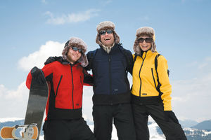 Roly | Softshell Coupe-Vent publicitaire pour femme Blanc 1