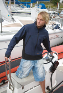 Roly | Softshell Coupe-Vent publicitaire pour femme Marine Noir 1