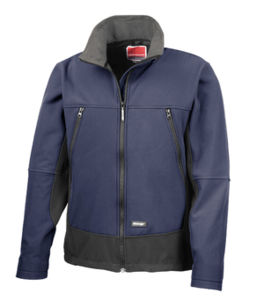 Roly | Softshell Coupe-Vent publicitaire pour femme Marine Noir 2