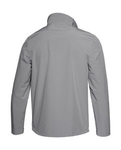 Somile | Softshell Coupe-Vent personnalisé pour homme Gris