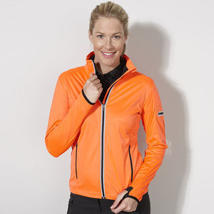 Diloo | Softshell Coupe-Vent Sport personnalisé pour femme