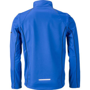 Tepoo | Softshell Coupe-Vent publicitaire pour homme Bleu nautique Marine 1