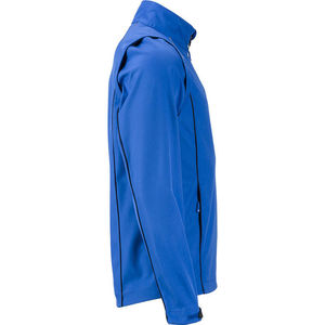 Tepoo | Softshell Coupe-Vent publicitaire pour homme Bleu nautique Marine 2