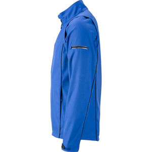Tepoo | Softshell Coupe-Vent publicitaire pour homme Bleu nautique Marine 3