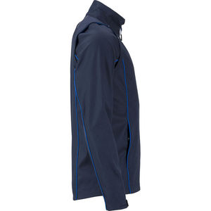 Tepoo | Softshell Coupe-Vent publicitaire pour homme Marine Bleu royal 2