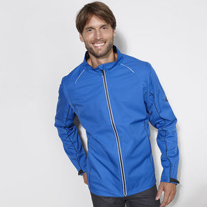 Tepoo | Softshell Coupe-Vent publicitaire pour homme