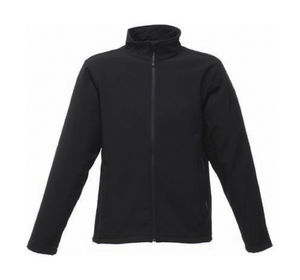 Tississi | Softshell Coupe-Vent publicitaire pour homme Noir