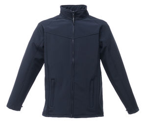 Uproar | Softshell Coupe-Vent publicitaire pour homme Marine Marine 1