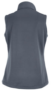 Voca | Softshell Coupe-Vent publicitaire pour femme Gris 3