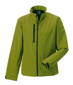 Wala | Softshell Coupe-Vent publicitaire pour homme Cactus 1