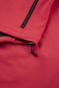 Wala | Softshell Coupe-Vent publicitaire pour homme Rouge 10