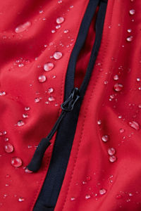 Wala | Softshell Coupe-Vent publicitaire pour homme Rouge 12