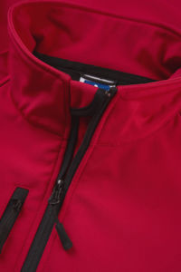 Wala | Softshell Coupe-Vent publicitaire pour homme Rouge 16