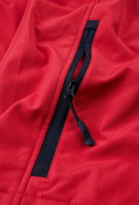 Wala | Softshell Coupe-Vent publicitaire pour homme Rouge 7