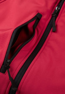 Wala | Softshell Coupe-Vent publicitaire pour homme Rouge 9