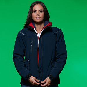 Wyhu | Softshell Coupe-Vent publicitaire pour femme