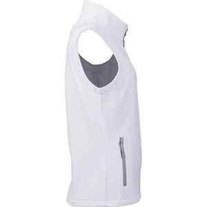 Xeffa | Softshell Coupe-Vent publicitaire pour femme Blanc Blanc 2