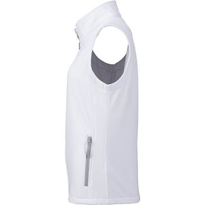 Xeffa | Softshell Coupe-Vent publicitaire pour femme Blanc Blanc 3