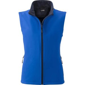Xeffa | Softshell Coupe-Vent publicitaire pour femme Bleu nautique Marine