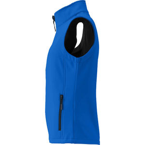 Xeffa | Softshell Coupe-Vent publicitaire pour femme Bleu nautique Marine 3