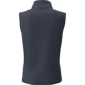 Xeffa | Softshell Coupe-Vent publicitaire pour femme Gris Fer Rouge 1