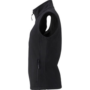 Xeffa | Softshell Coupe-Vent publicitaire pour femme Noir Noir 2