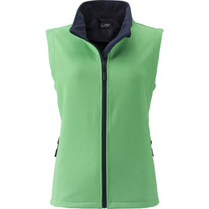 Xeffa | Softshell Coupe-Vent publicitaire pour femme Vert Marine