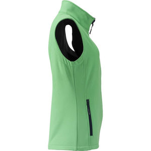 Xeffa | Softshell Coupe-Vent publicitaire pour femme Vert Marine 2