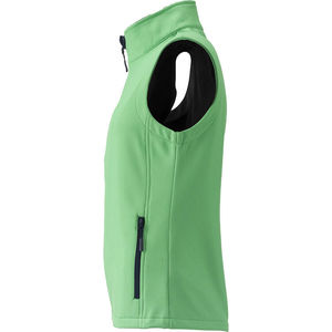 Xeffa | Softshell Coupe-Vent publicitaire pour femme Vert Marine 3