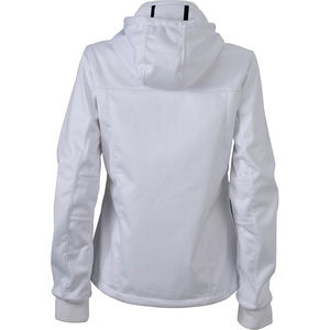 Daffo | Softshell personnalisé pour femme Blanc Marine 1