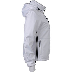 Daffo | Softshell personnalisé pour femme Blanc Marine 2