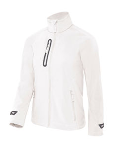 Doolu | Softshell publicitaire pour femme Blanc 1