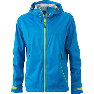 Dypi | Softshell publicitaire pour homme Aqua