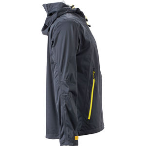 Dypi | Softshell publicitaire pour homme Gris 4