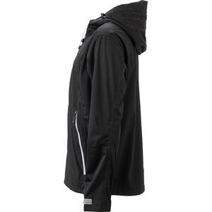 Dypi | Softshell publicitaire pour homme Noir 3