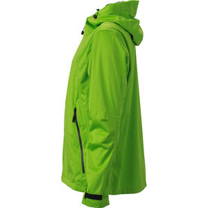 Dypi | Softshell publicitaire pour homme Vert 3