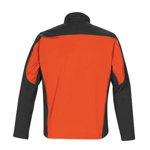 Edge | Softshell personnalisé pour homme Magenta Noir 2