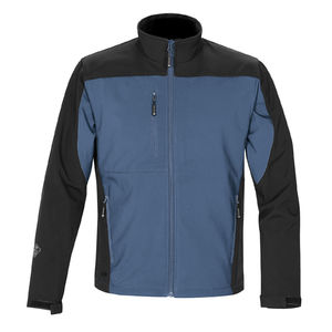 Edge | Softshell personnalisé pour homme Marine Blanc 1