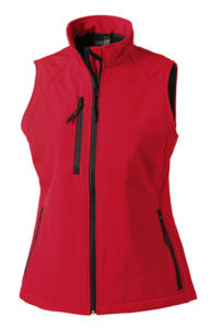 Falli | Softshell personnalisé pour femme Rouge 1