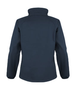 Gicage | Softshell publicitaire pour femme Marine Bleu royal 1