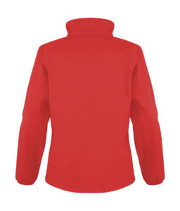 Gicage | Softshell publicitaire pour femme Rouge Noir