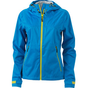 Hata | Softshell publicitaire pour femme Aqua