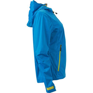 Hata | Softshell publicitaire pour femme Aqua 4