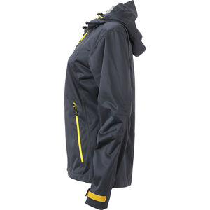 Hata | Softshell publicitaire pour femme Gris 3