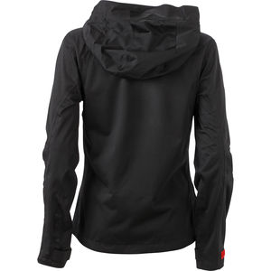 Hata | Softshell publicitaire pour femme Noir Rouge 2