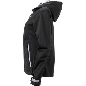 Hata | Softshell publicitaire pour femme Noir 3